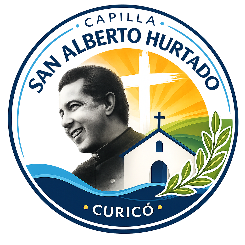 Logo Capilla San Alberto Hurtado Curicó