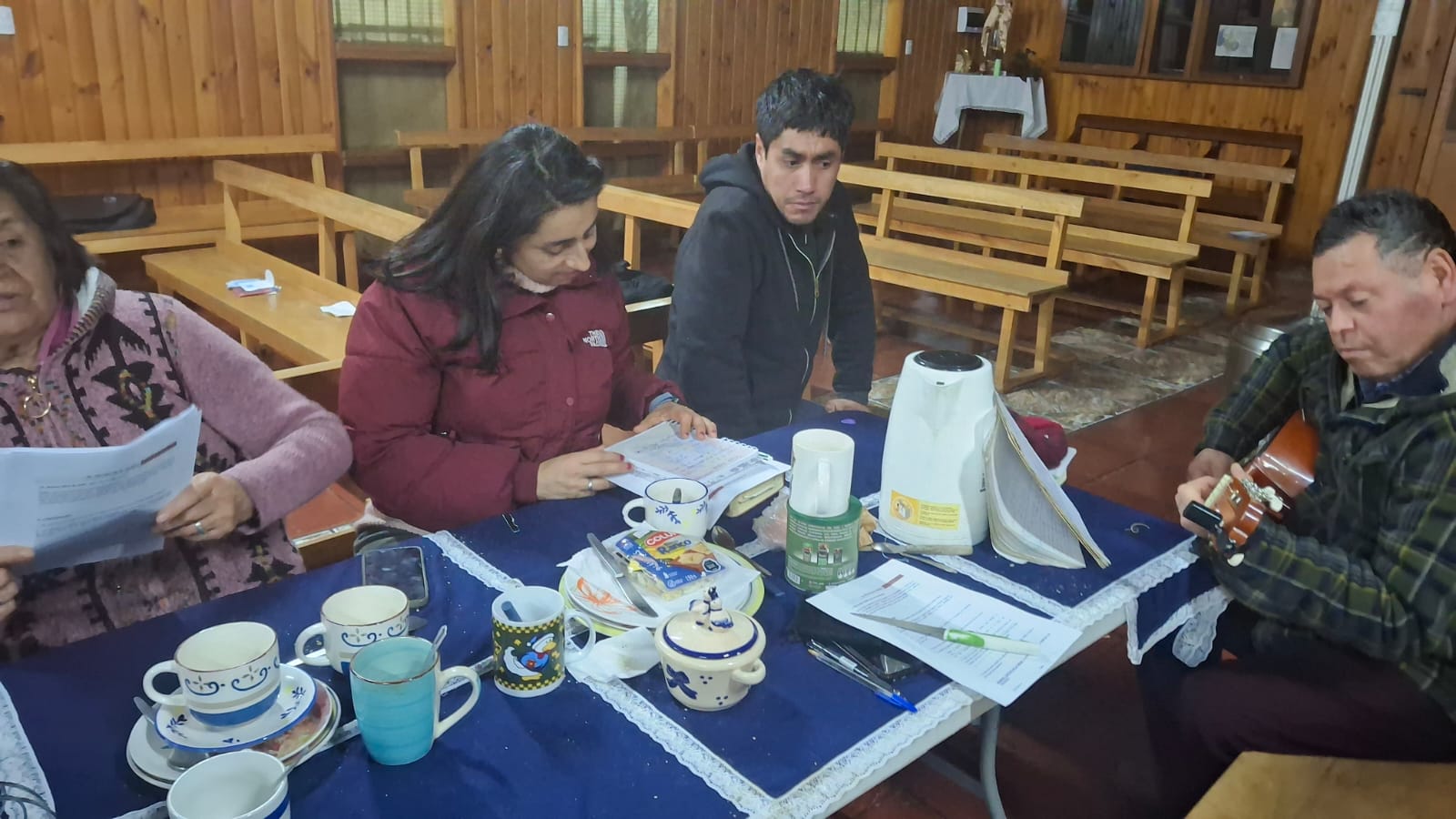 Taller Bíblico San Alberto Hurtado - Fotografía 9