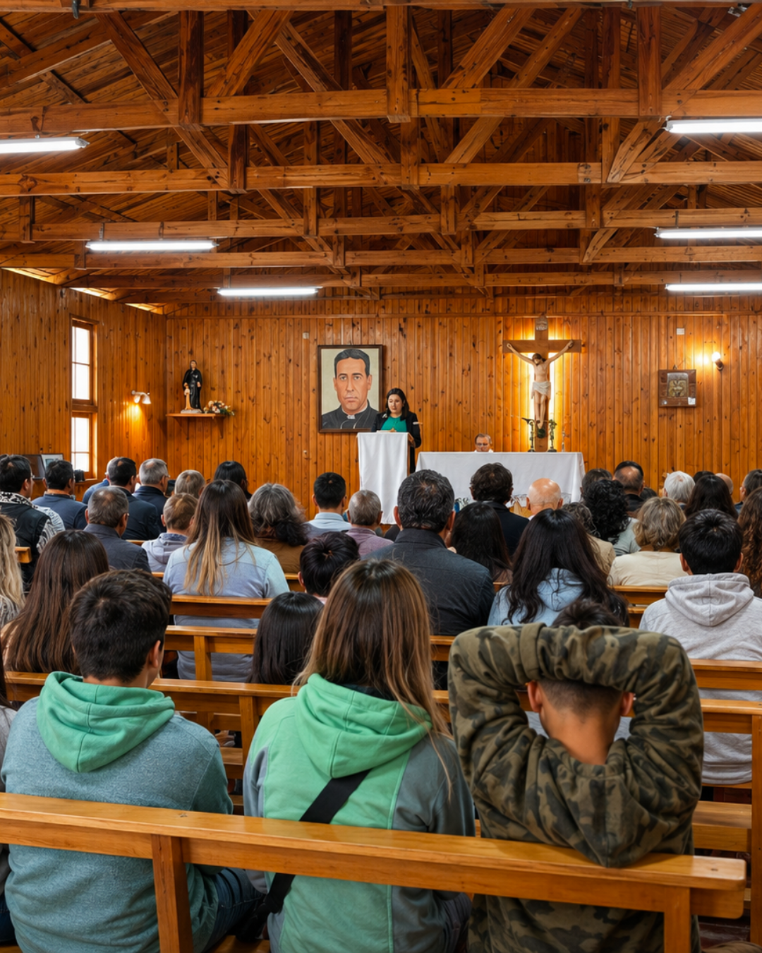 Comunidad de la Capilla San Alberto Hurtado Curicó