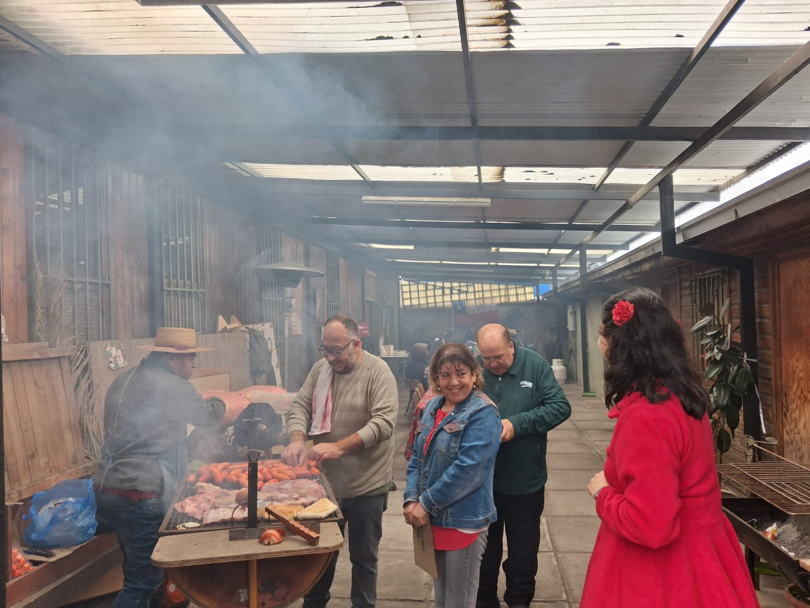 Compartir de Fiestas Patrias en Capilla San Alberto Hurtado