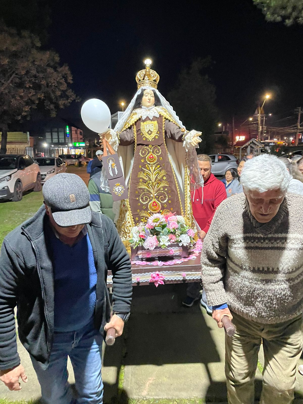 Visita Virgen del Carmen