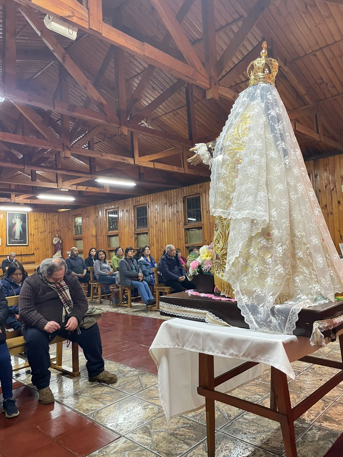 Encuentro con la Virgen Peregrina