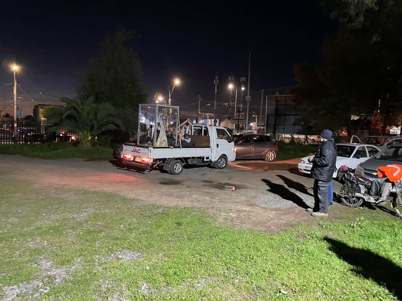 Virgen Peregrina en nuestra comunidad