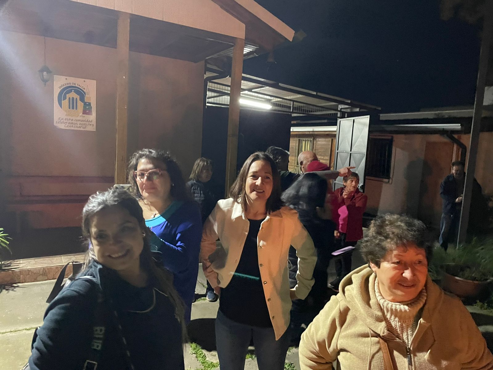 Visita Virgen Peregrina del Carmen