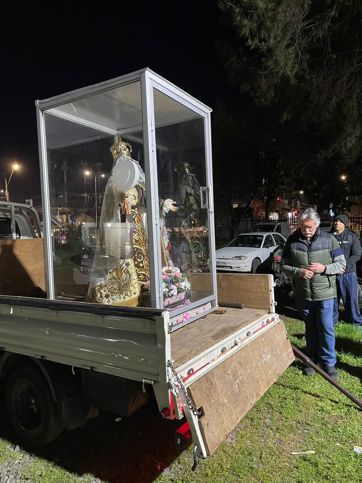 Fotografías Virgen Peregrina del Carmen