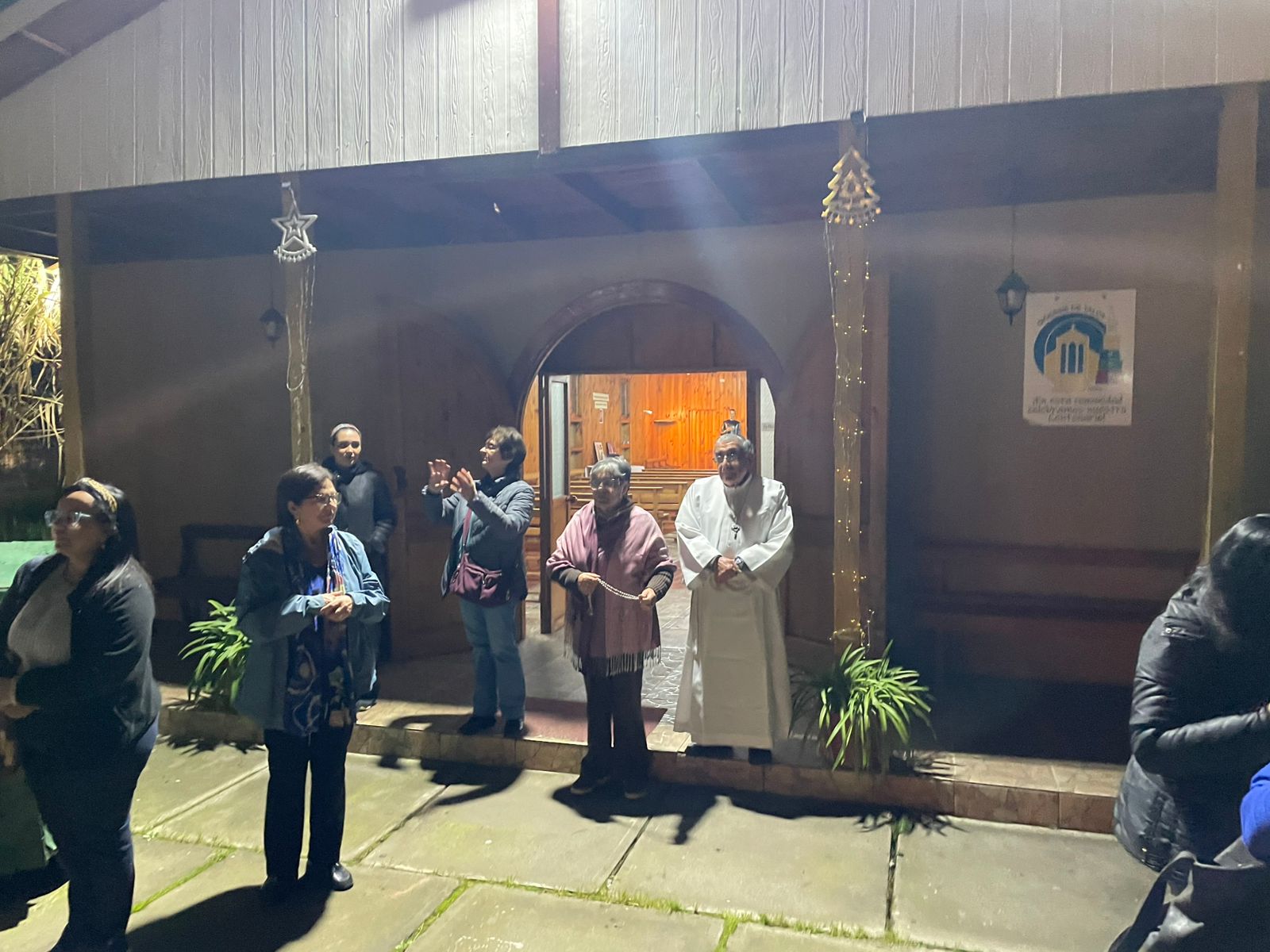 Jornada de fe junto a la Virgen Peregrina