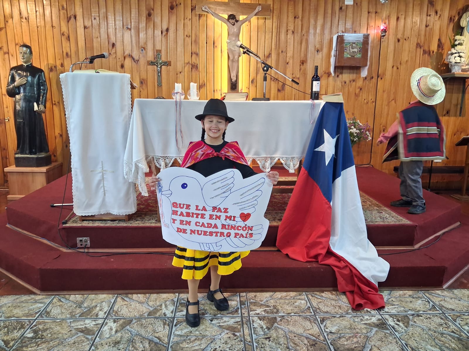 Oración por Chile
