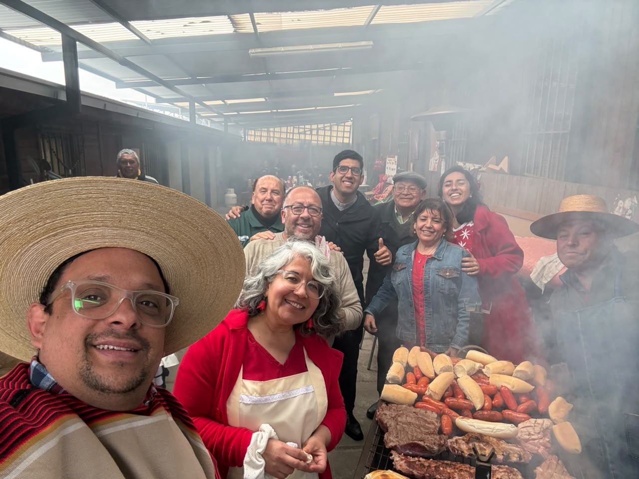 Encuentro y celebración en la Capilla San Alberto Hurtado