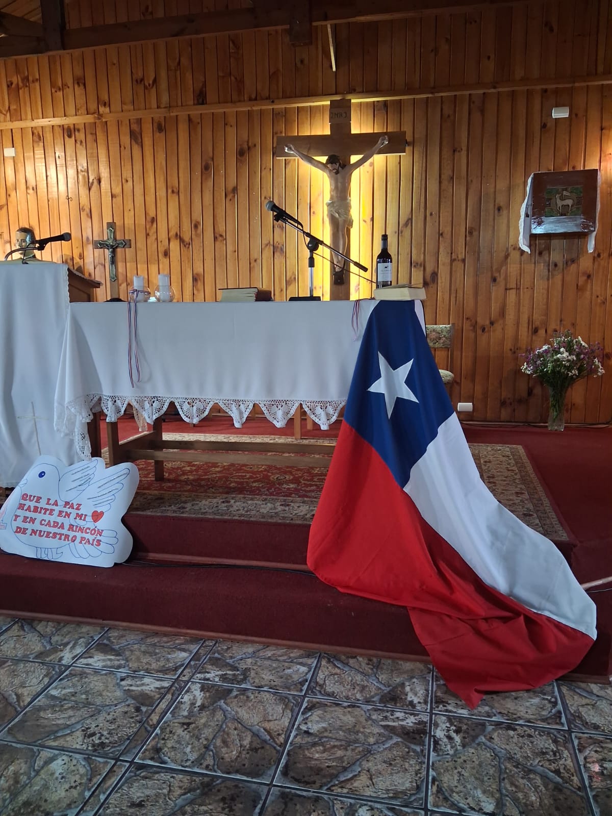 Misa por nuestra patria - Capilla San Alberto Hurtado